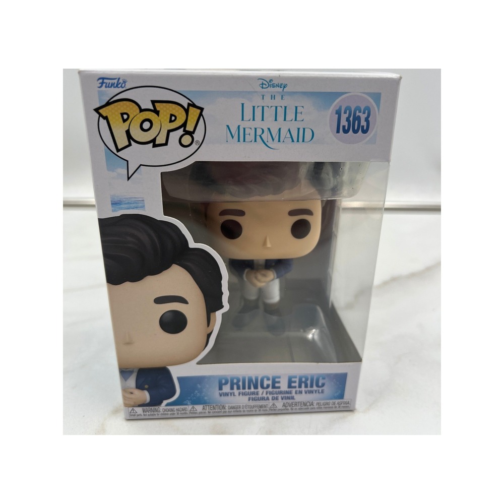 Funko Pop Disney The Little Mermaid Prince Eric 1363 Vinyl Figure New